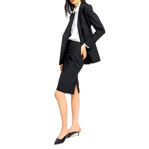 Theory classic pencil skirt